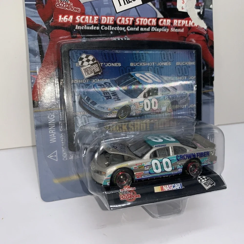 1999 Racing Champions 1:64 Buckshot Jones 10 Years Press Pass Diecast Car -‎ New